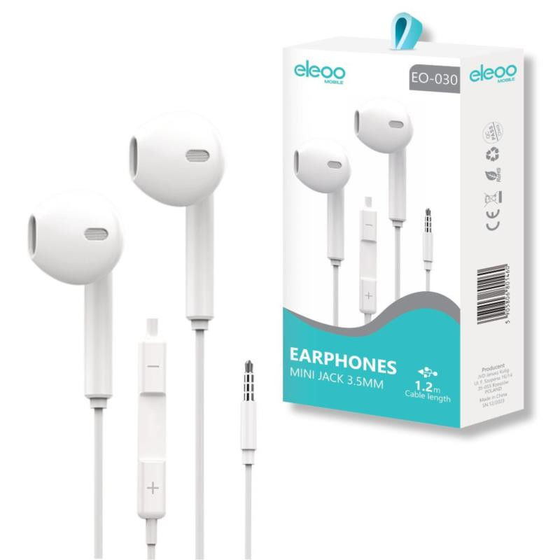 Słuchawki Eleoo EO-030 white